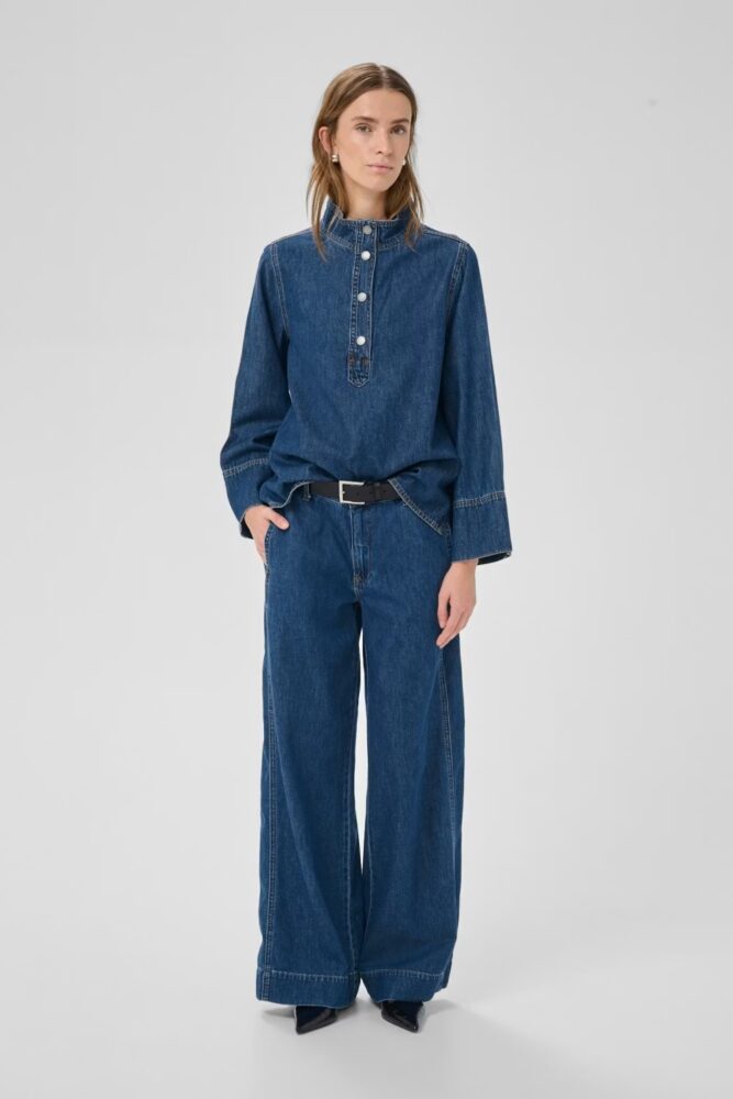 my essential wardrobe hilma wide leg jeans