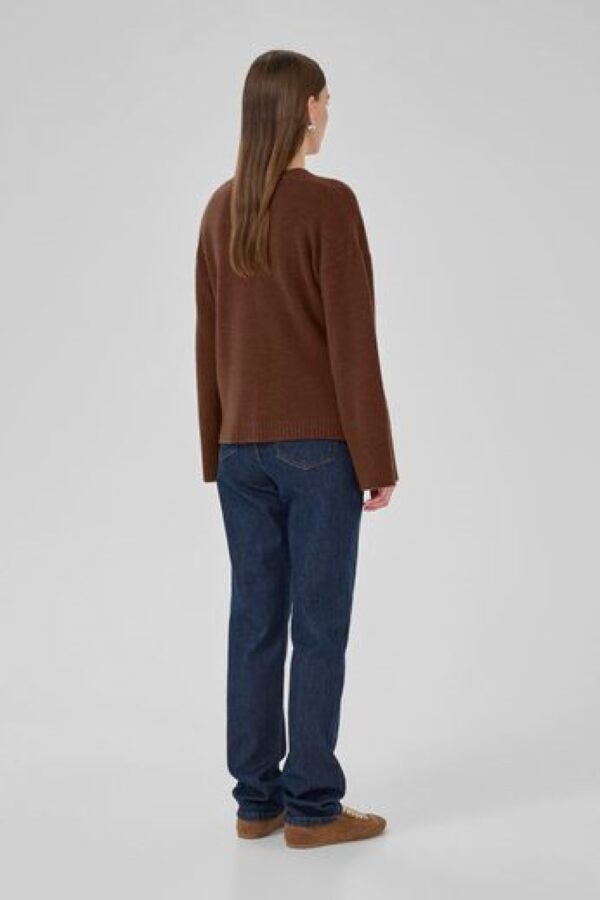 my essential wardrobe huxi cardigan tobacco1