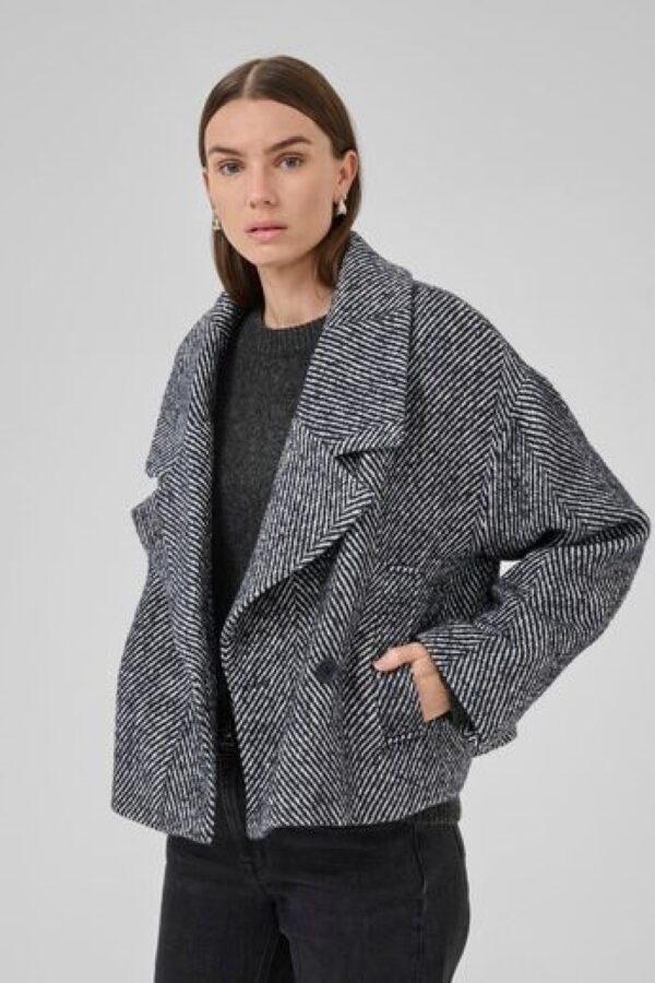 my essential wardrobe maggie short jacket
