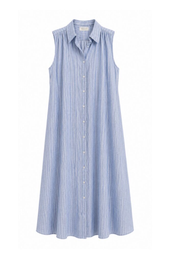 my essential wardrobe sunna stripe dress