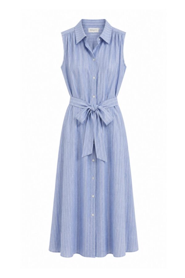 my essential wardrobe sunna stripe dress1