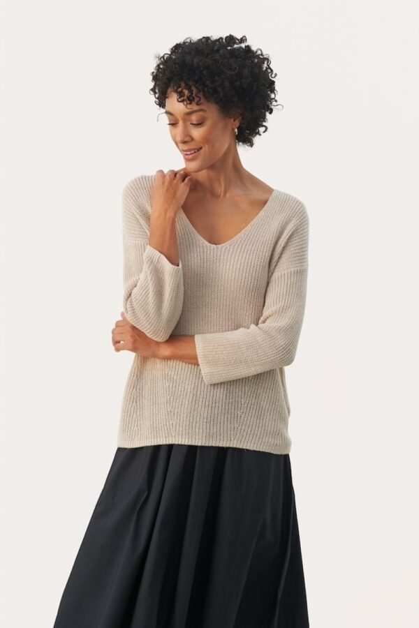 natural linen etronapw knitted sweater part two