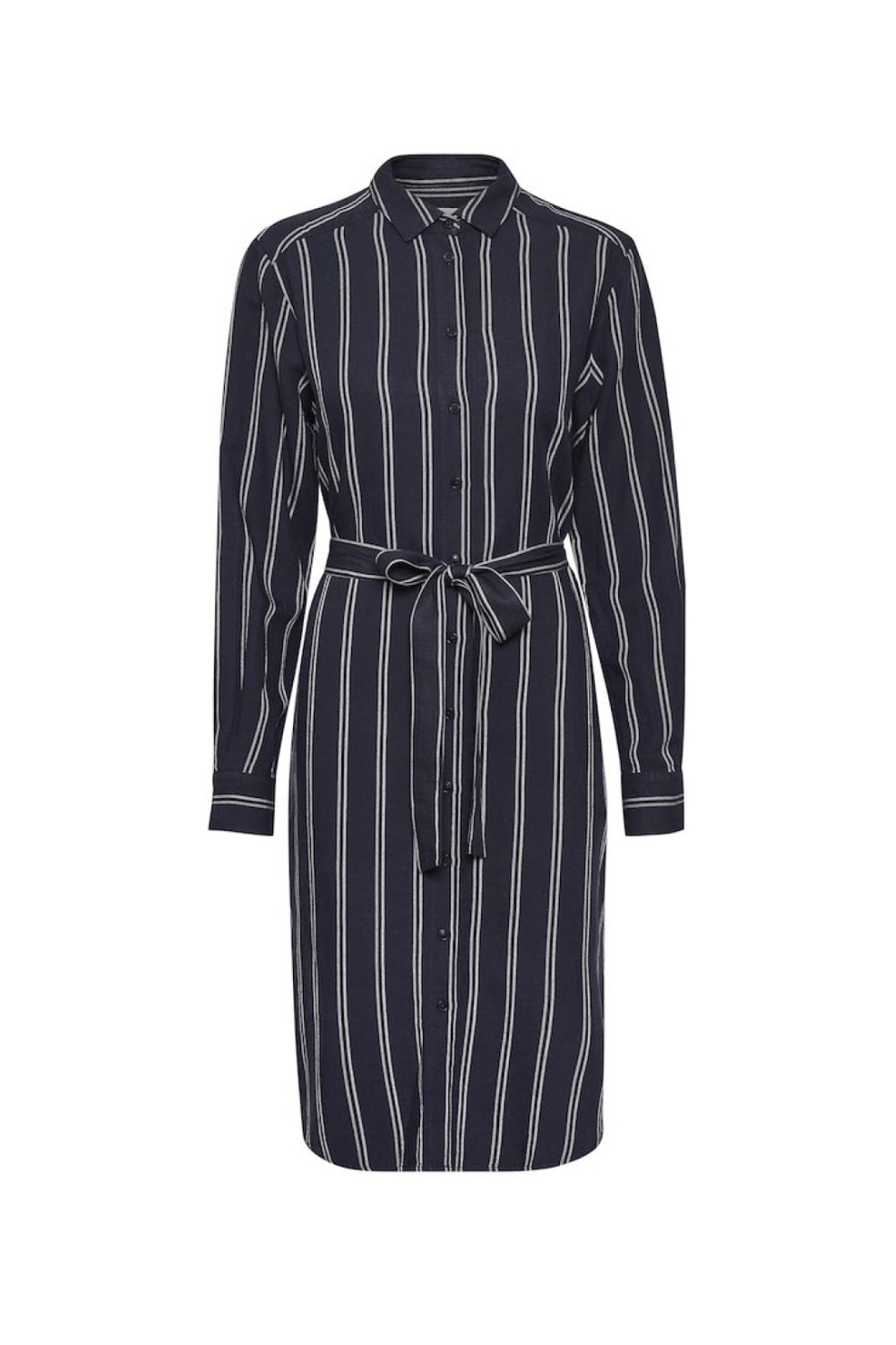 Part Two : Bondie Striped Shirt Dress - jojo Boutique