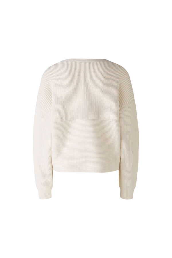 oui cream sweater 79531