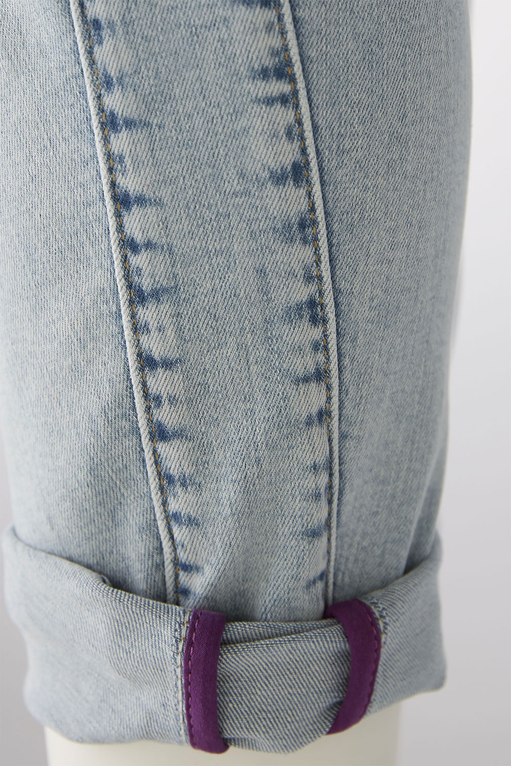 Oui Light Blue Denim Girlfriend Jeans jojo Boutique