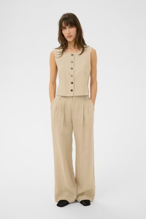 part two aliya trouser neutral