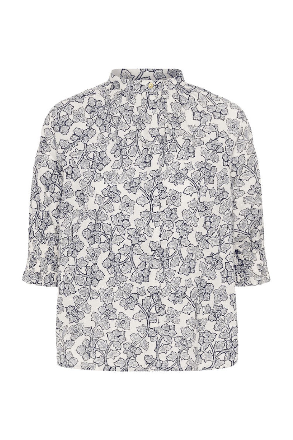 part two almeras navy leaf shirt1
