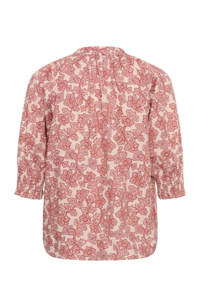 part two almeras red leaf shirt1