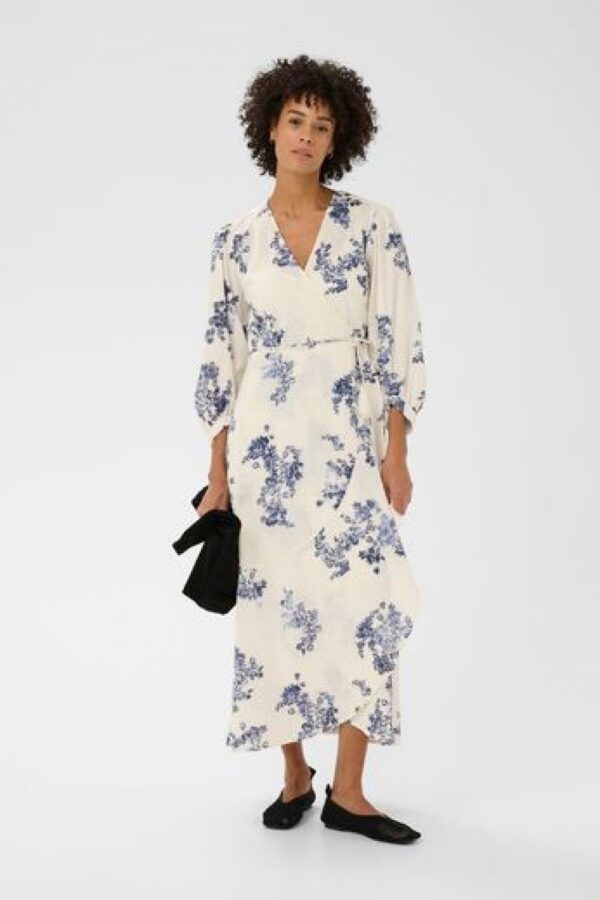 part two alya dress blue