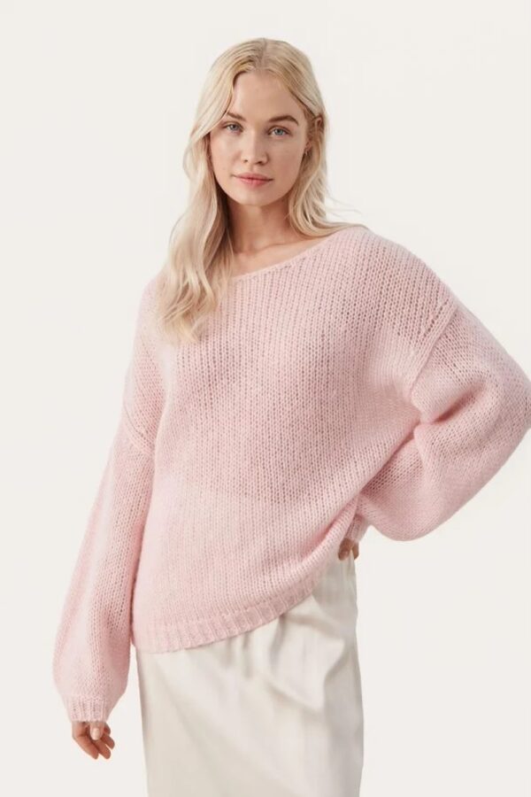 part two barely there denetepw pullover