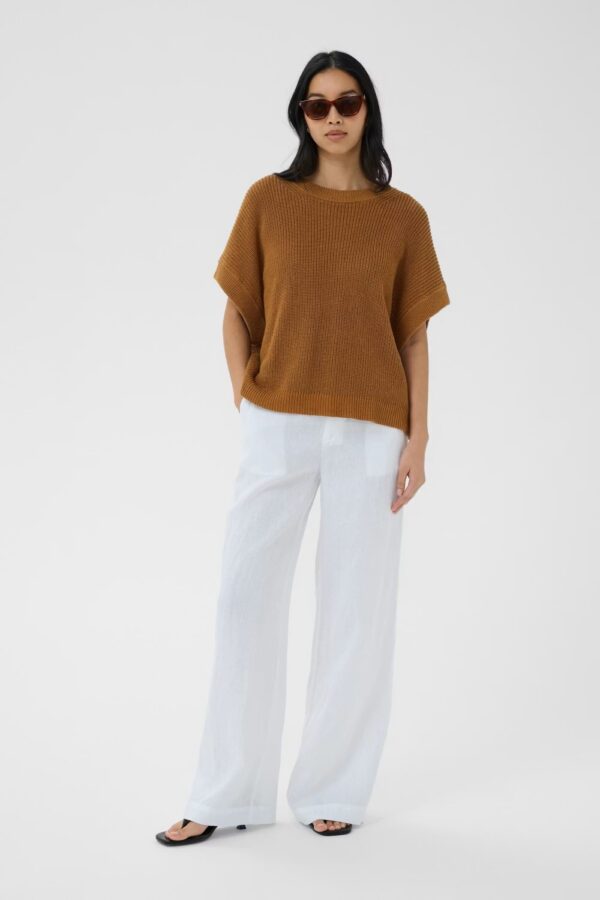 part two belisia brown jumper