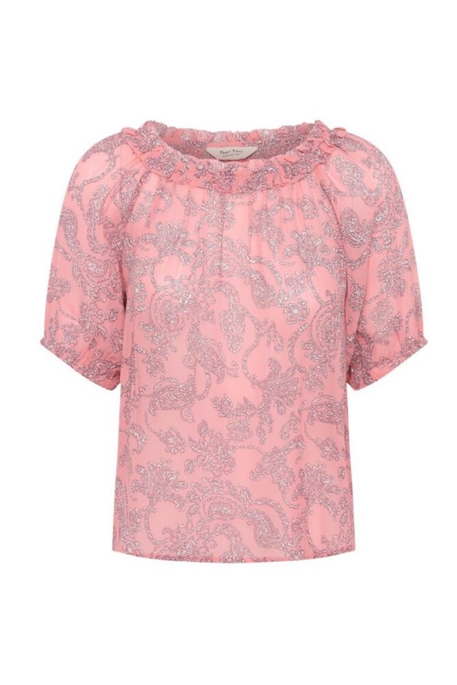 part two bera blouse pink1
