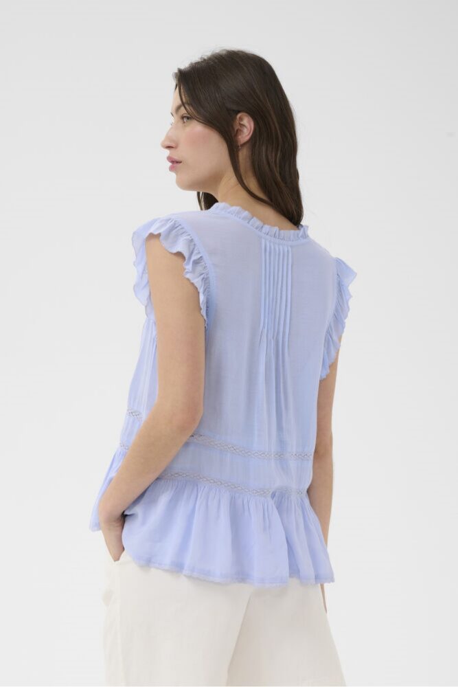 part two bernadete blouse blue1