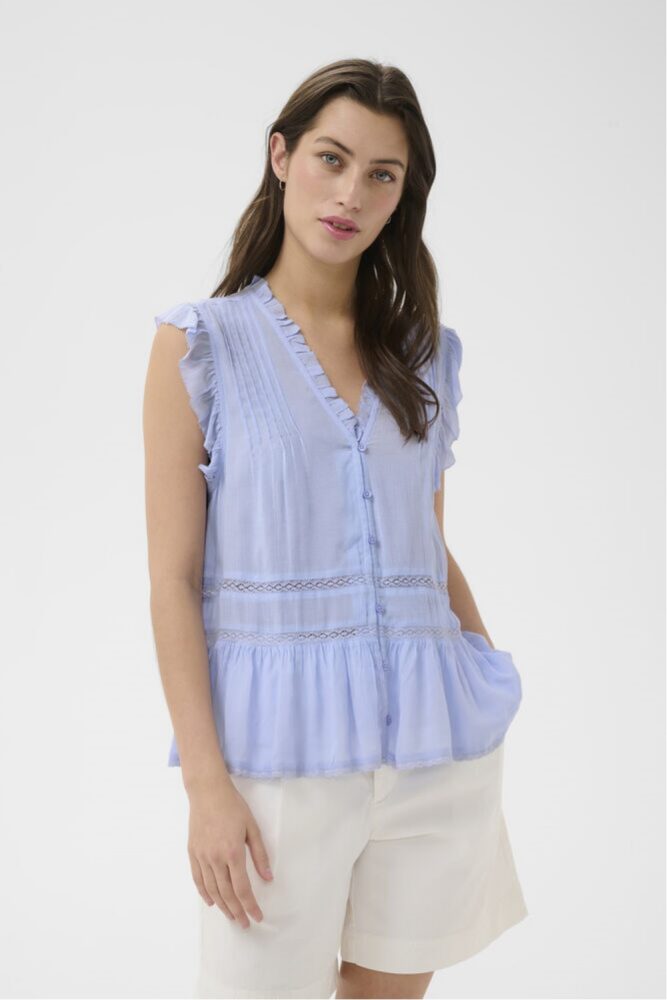 part two bernadete blouse blue2