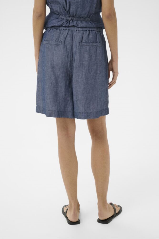 part two bettie chambray shorts2