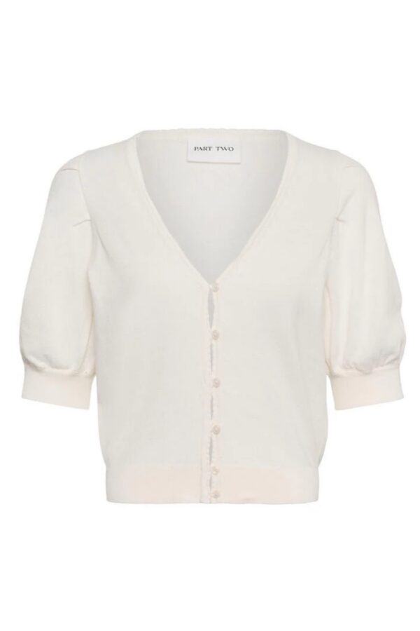 part two bindi white cardigan