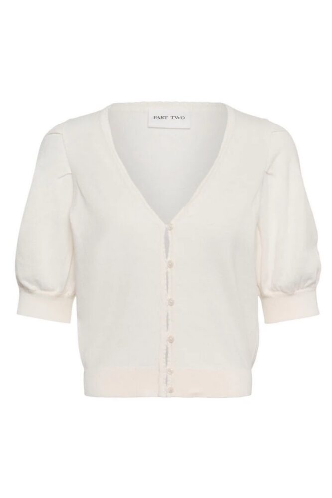 part two bindi white cardigan