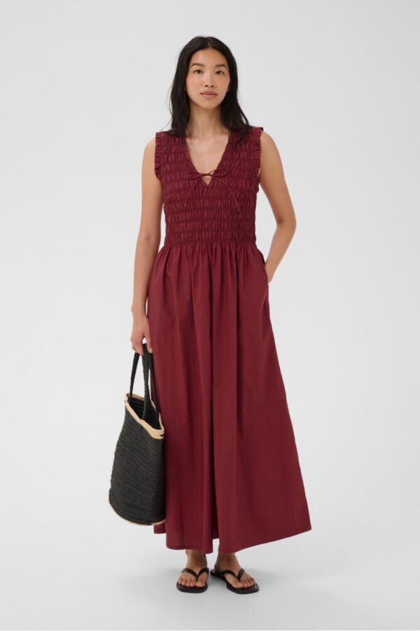 part two borgnette dress