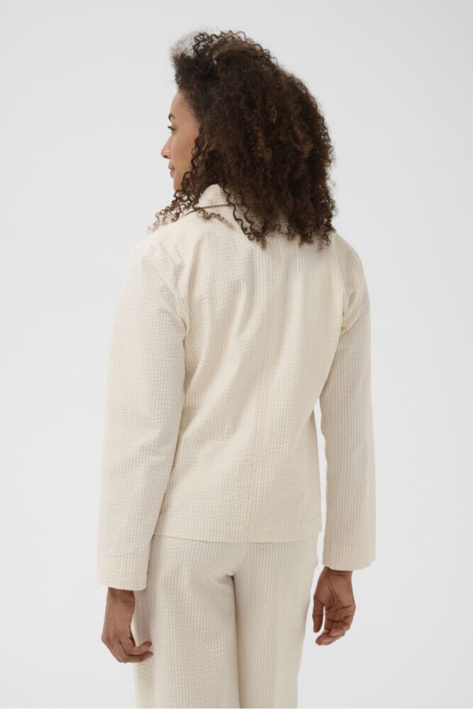 part two briddi white stripe jacket2