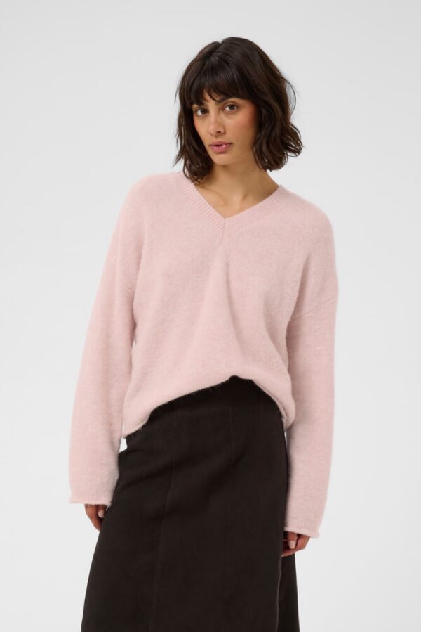 part two chanilla alpaca pink jumper