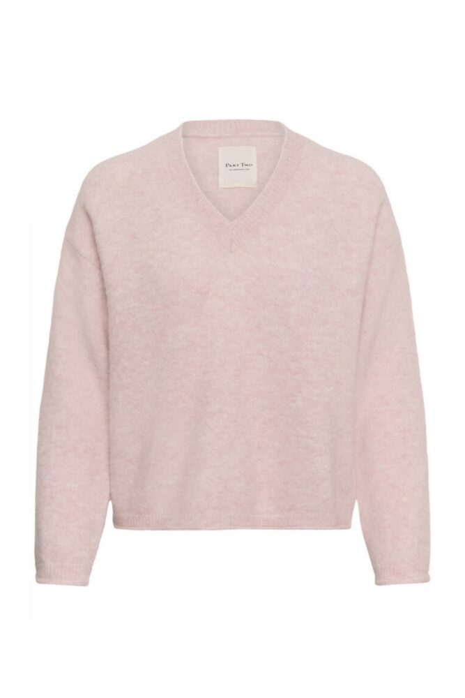 part two chanilla alpaca pink jumper1