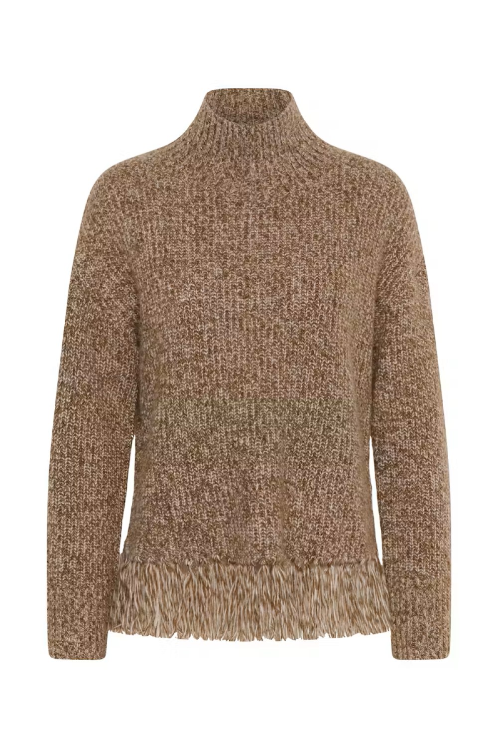 part two cimina brown fringe jumper2