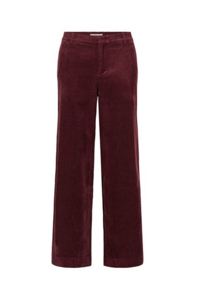 part two clarissi burgundy cords
