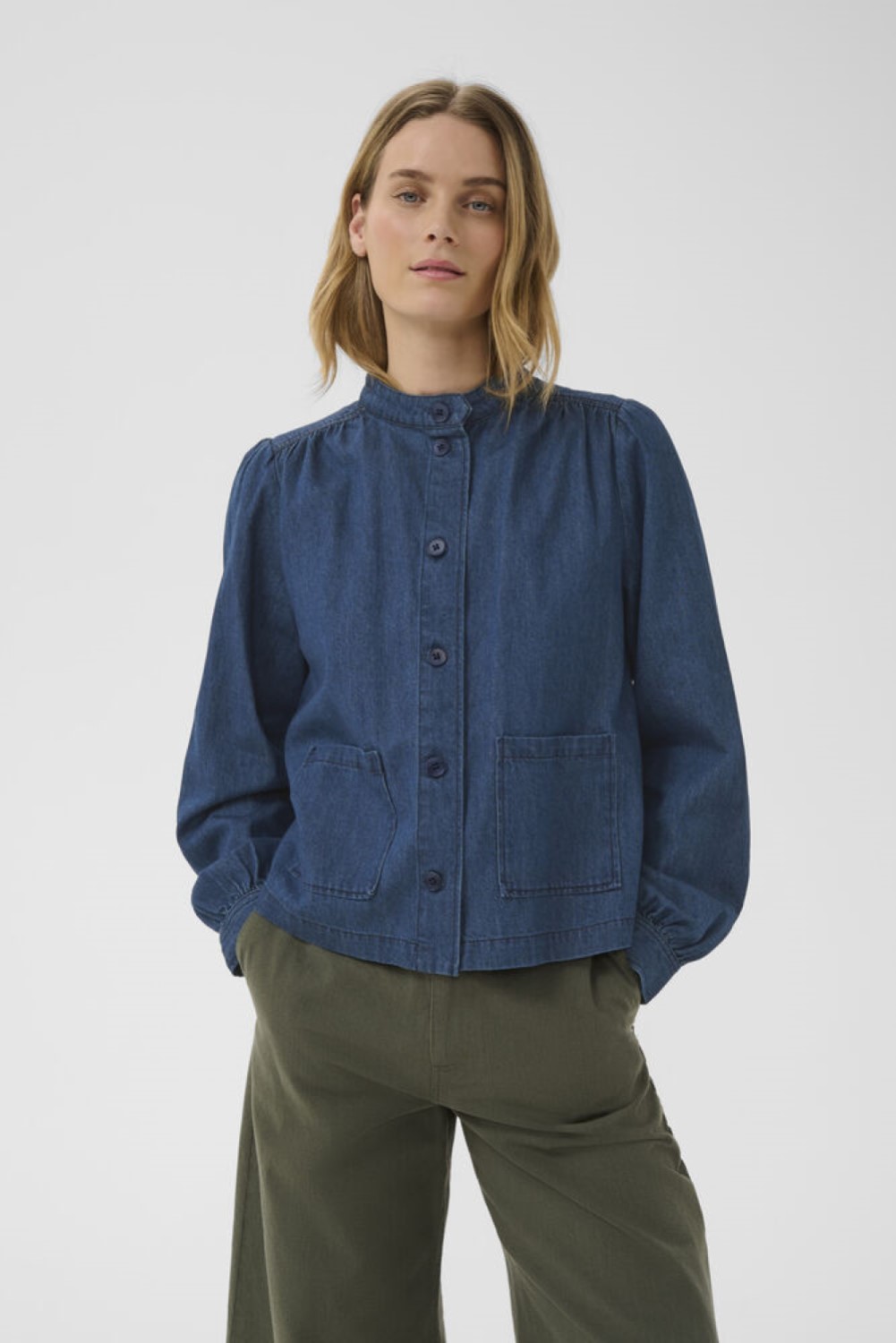 part two danah denim jacket