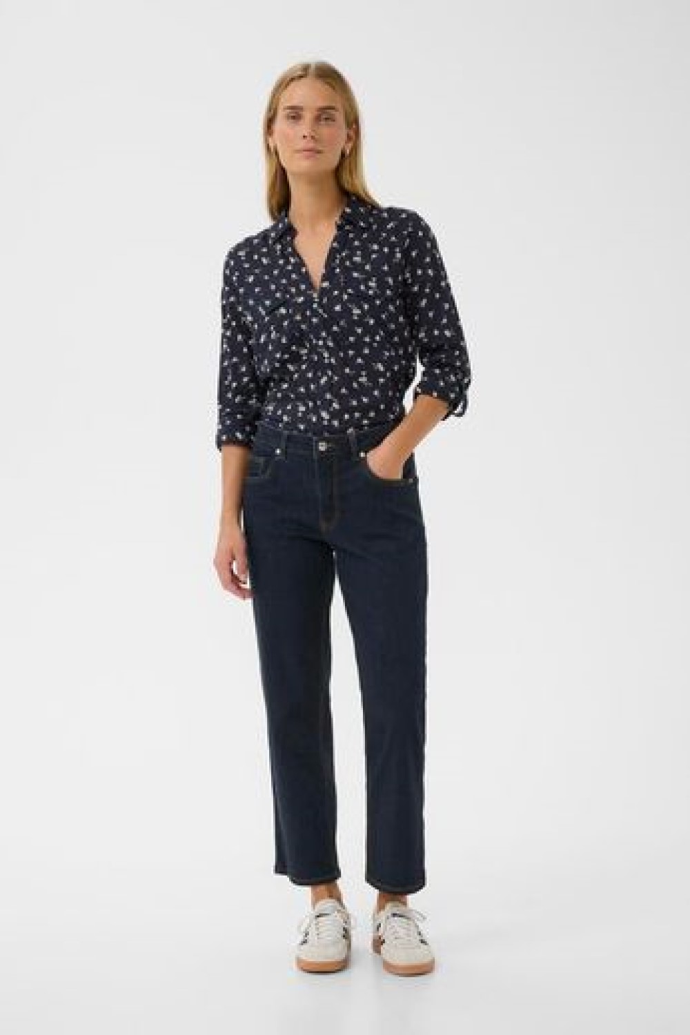 part two dark denim judyas jeans