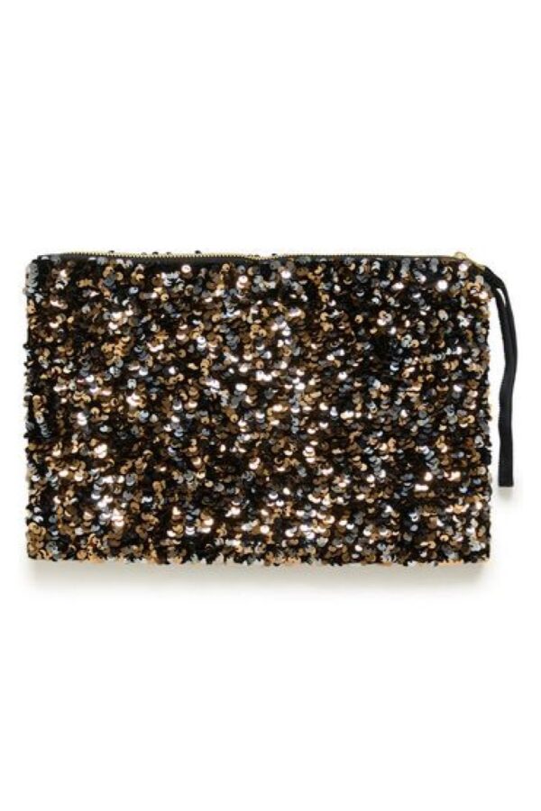 part two denia sequin bag