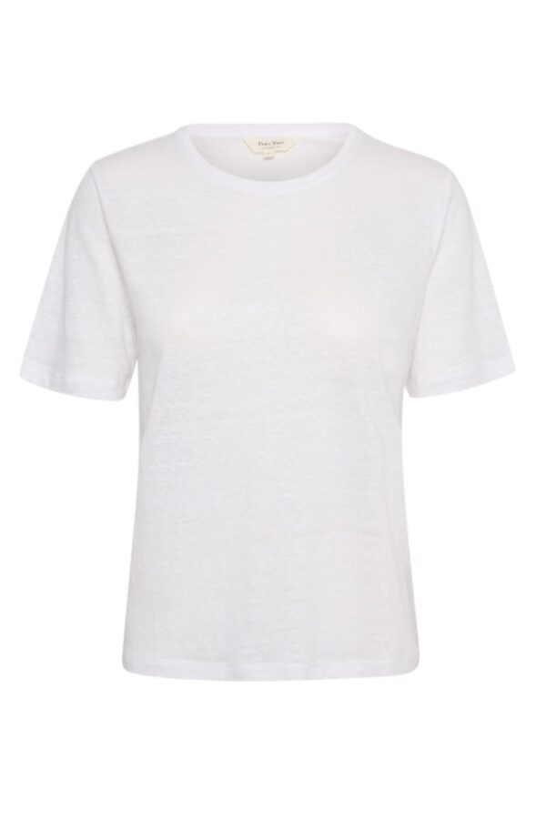 part two emme t shirt bright white
