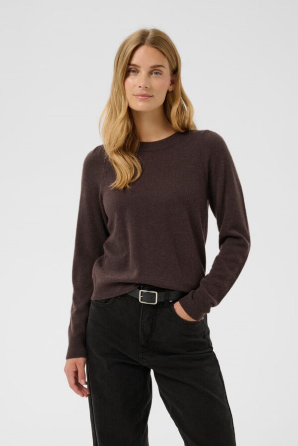 part two evina cashmere jumper mole