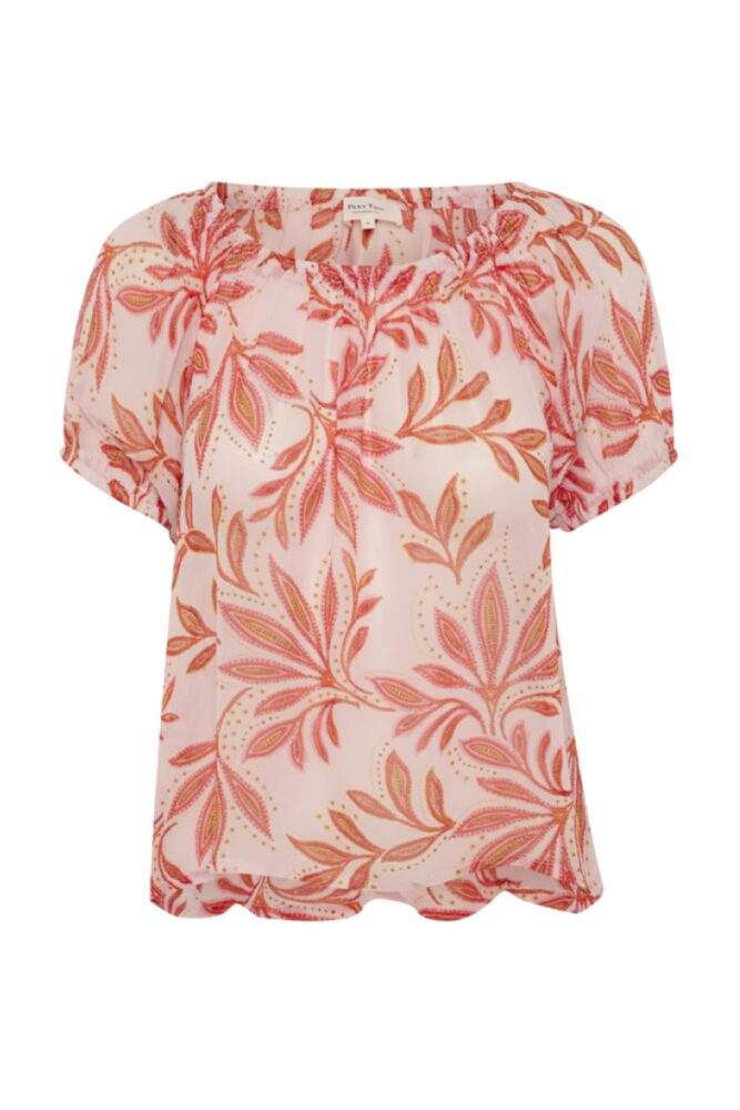 part two georgette blouse potpouri