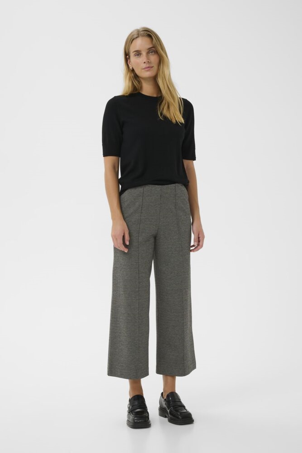 part two ilisan trousers salt pepper