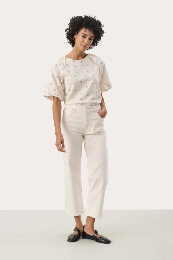 part two judya cream jeans