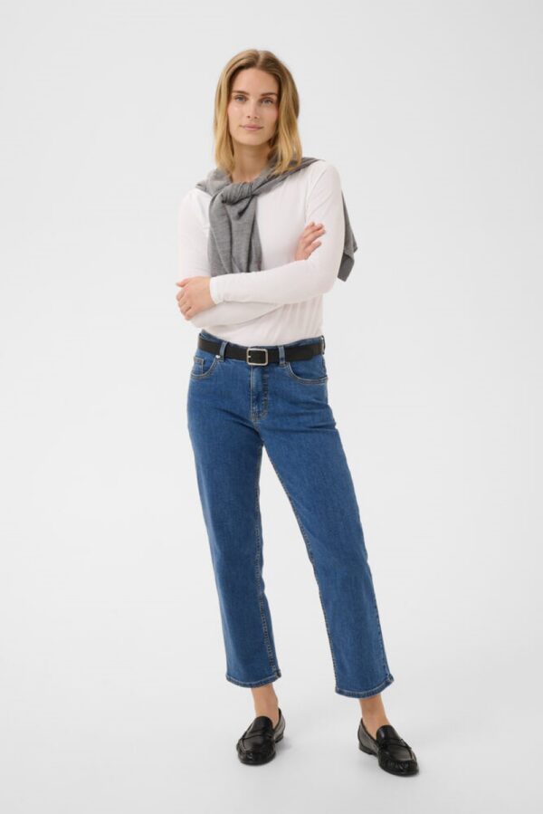 part two judyas med dark denim jeans