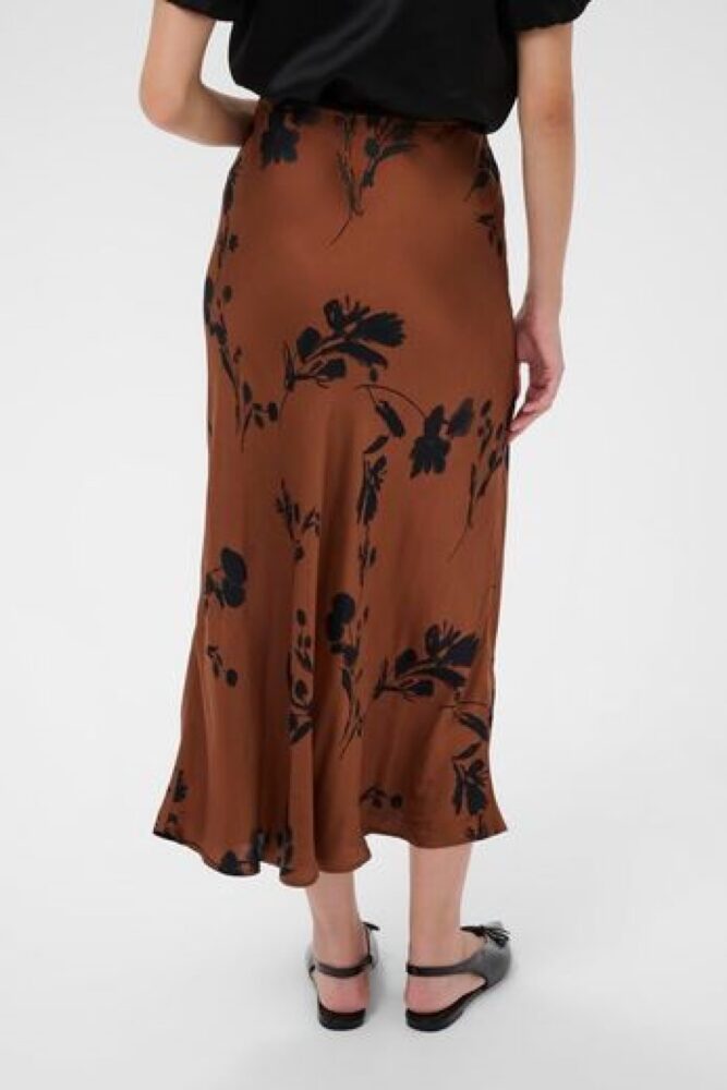 part two laurina brown skirt1