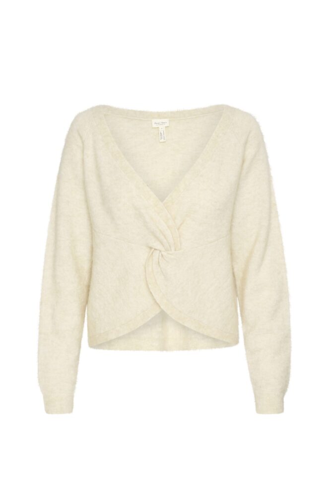 part two marcelina french oak twist jumper