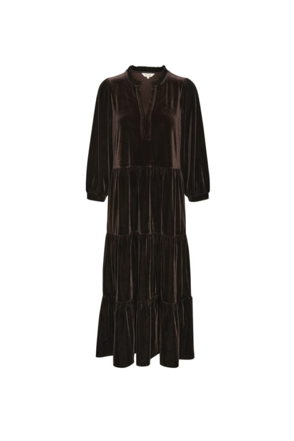 part two mole viggasa velvet dress(gallery1)