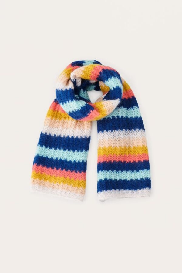 part two multi stripe reshapw scarf(main)