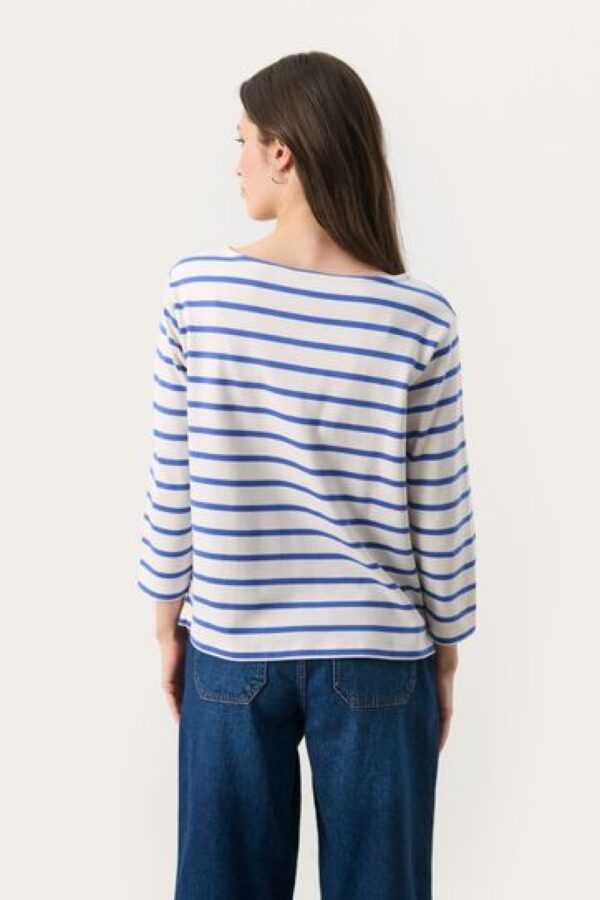 part two nella t shirt blue1