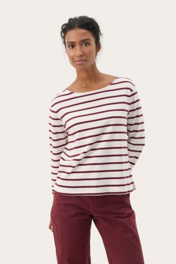 part two nella t shirt tawny