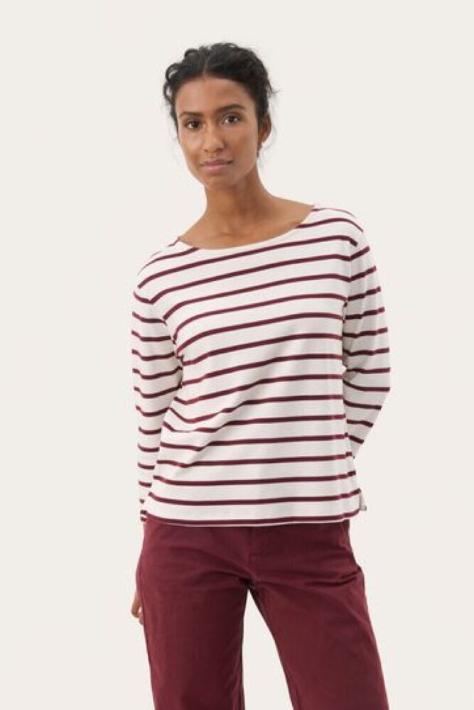 part two nella t shirt tawny