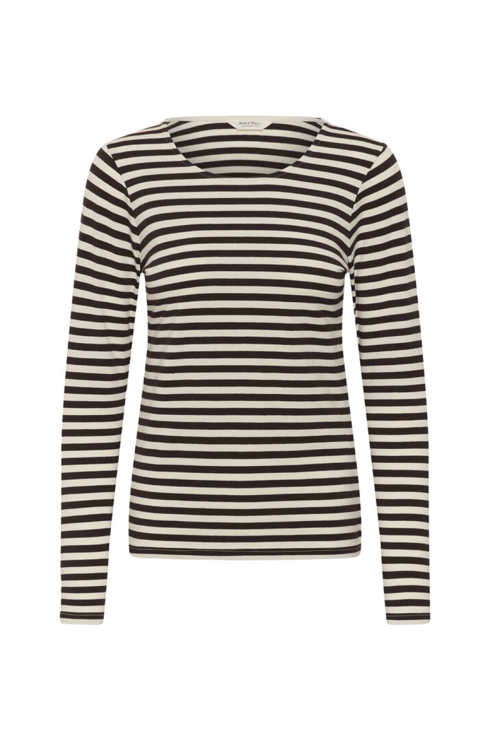 part two nemajas brown stripe t shirt1