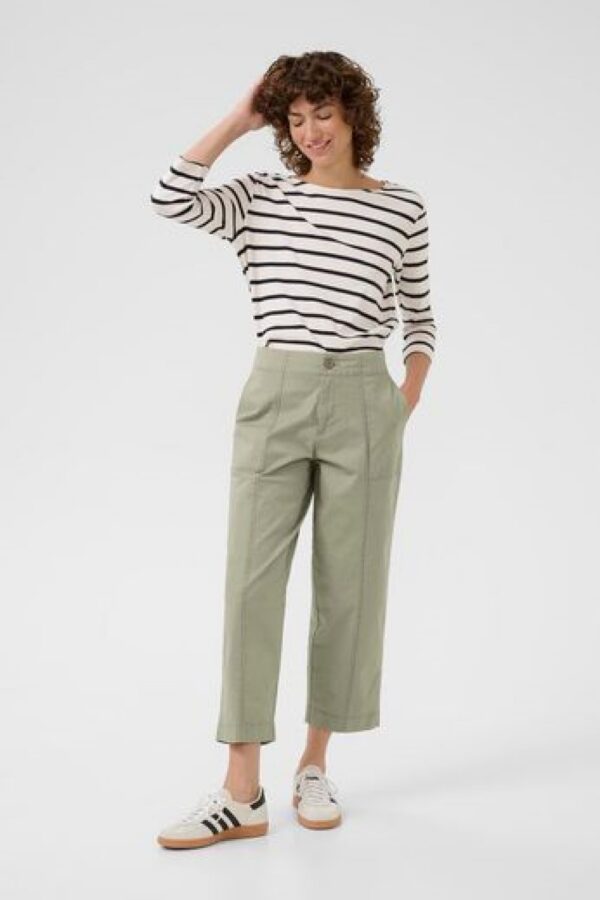 part two netta trousers green