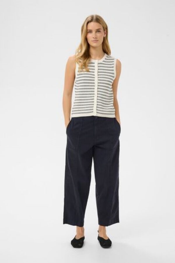 part two netta trousers navy