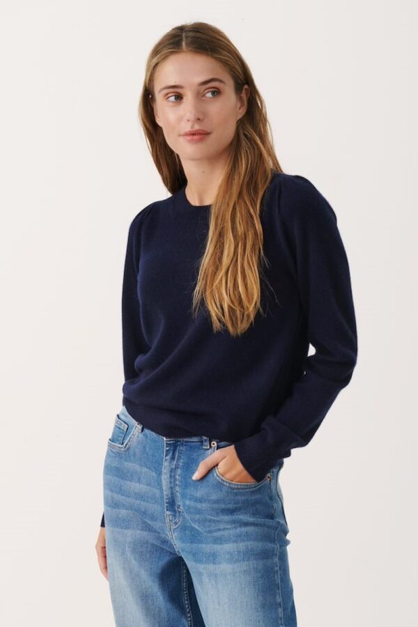part two night sky evinapw cashmere pullover(main)