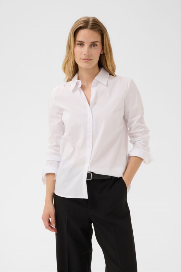 part two nimini white shirt