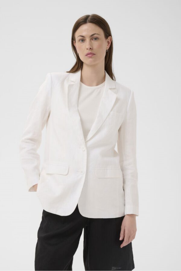 part two nyan white blazer
