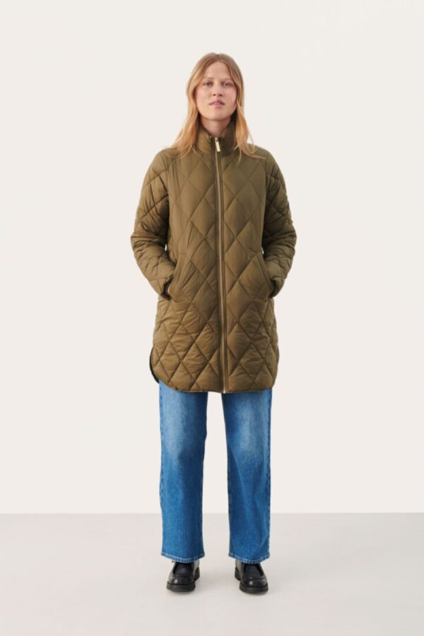 part two olilas capers padded coat(main)